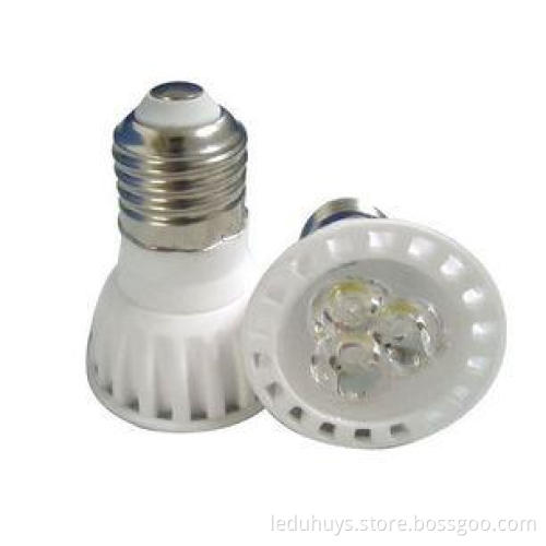 Indoor LED SpotLight 3W 270Lm E27 IP20 LED Spot Lamp 3 pcs